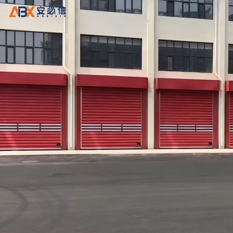 天津消防高速门